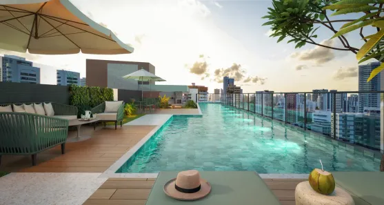 Apartamento com 3 Quartos à venda, 88m² no Espinheiro, Recife