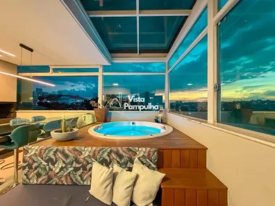 Cobertura com 3 Quartos à venda, 110m² no Santa Branca, Belo Horizonte