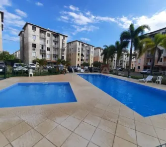 Apartamento com 2 Quartos à venda, 49m² no Praia da Baleia, Serra