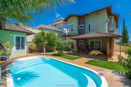 Casa de Condomínio com 3 Quartos para alugar, 297m² no Bosque, Vinhedo
