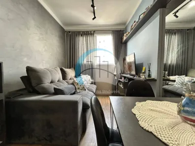 Apartamento com 2 Quartos à venda, 45m² no Areia Branca, Santos