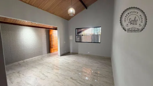 Casa com 2 Quartos para alugar, 109m² no Real, Praia Grande
