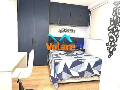 Apartamento com 1 Quarto para alugar, 24m² no Vila Lageado, São Paulo