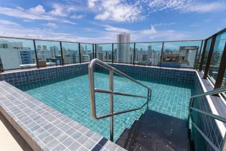 Apartamento com 1 Quarto à venda, 25m² no Boa Viagem, Recife