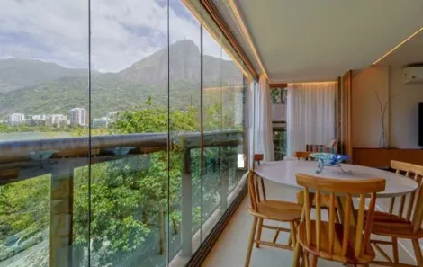 Apartamento com 3 Quartos à venda, 153m² no Lagoa, Rio de Janeiro
