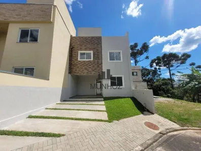 Sobrado com 4 Quartos à venda, 117m² no Abranches, Curitiba