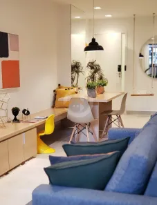 Flat com 1 Quarto à venda, 49m² no Setor Bueno, Goiânia