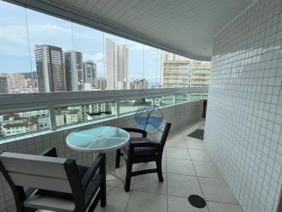 Apartamento com 3 Quartos à venda, 130m² no Guilhermina, Praia Grande