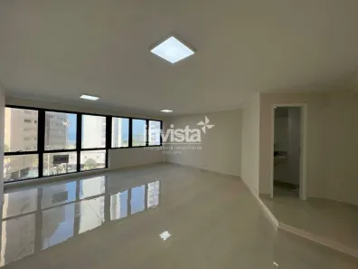Apartamento com 2 Quartos à venda, 120m² no José Menino, Santos