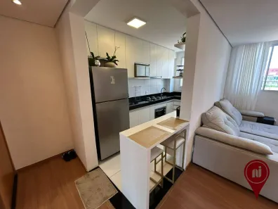 Apartamento com 2 Quartos à venda, 49m² no Parque Maracanã, Contagem