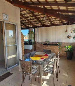 Cobertura com 2 Quartos à venda, 106m² no Chácaras Califórnia, Contagem