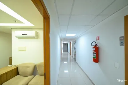 Sala Comercial para alugar, 32m² no Vila São Tomaz, Aparecida de Goiânia