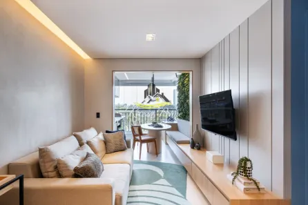Apartamento com 2 Quartos à venda, 66m² no Santo Amaro, São Paulo