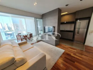 Apartamento com 1 Quarto para alugar, 68m² no Vila Nova Conceição, São Paulo