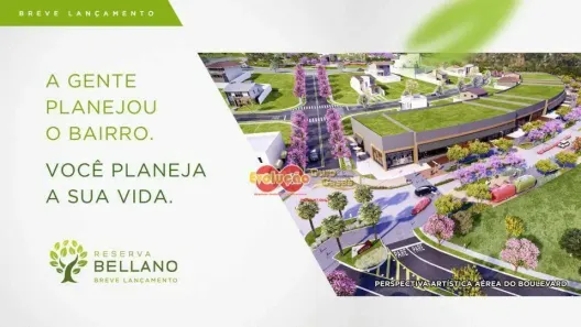 Lote/Terreno à venda, 250m² no Jardim das Nações, Itatiba