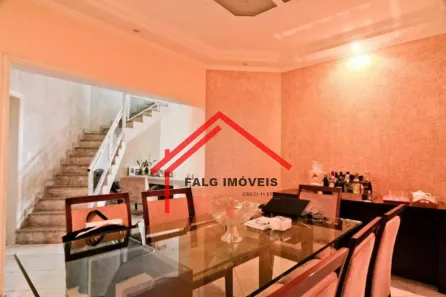 Sobrado com 4 Quartos para venda ou aluguel, 350m² no Jardim Marisa, São Paulo