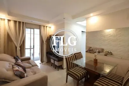 Apartamento com 3 Quartos à venda, 58m² no Jardim Colonial, São Paulo
