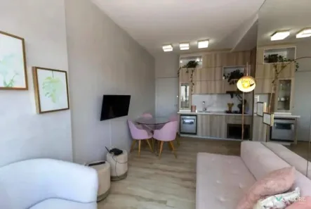 Apartamento com 1 Quarto à venda, 39m² no Vila da Serra, Nova Lima
