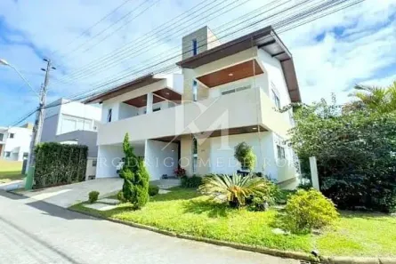 Casa de Condomínio com 5 Quartos à venda, 417m² no Campeche, Florianópolis