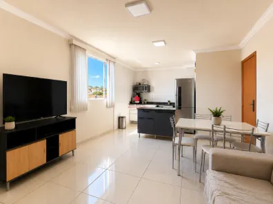 Apartamento com 2 Quartos à venda, 55m² no Paquetá, Belo Horizonte