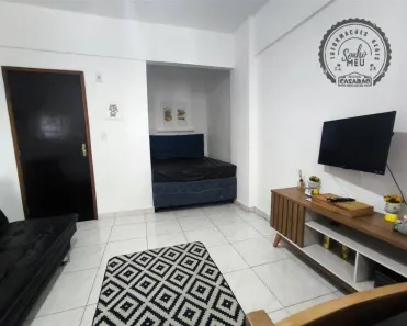 Kitnet à venda, 28m² no Ocian, Praia Grande
