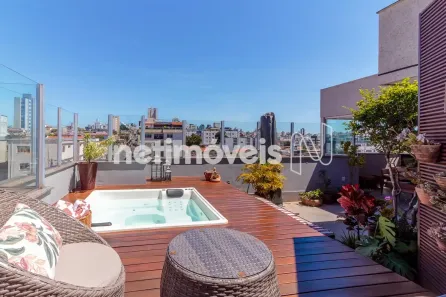 Cobertura com 4 Quartos à venda, 192m² no Sagrada Família, Belo Horizonte