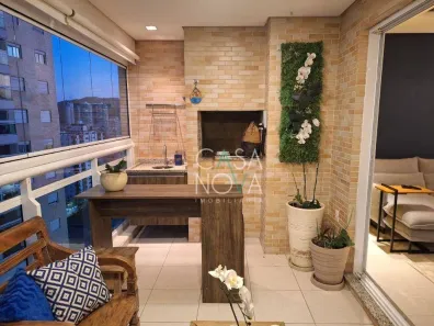 Apartamento com 3 Quartos à venda, 102m² no Ponta da Praia, Santos