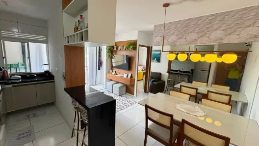 Apartamento com 2 Quartos para alugar, 56m² no Miritíua, São José de Ribamar