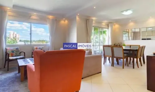 Apartamento com 3 Quartos à venda, 125m² no Vila Congonhas, São Paulo
