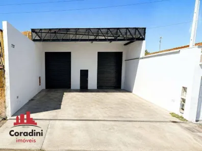 Ponto Comercial para alugar, 233m² no Vila Santa Catarina, Americana