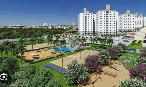 Apartamento com 3 Quartos à venda, 70m² no Vila São Luiz, Goiânia