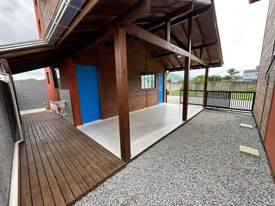Casa com 2 Quartos para alugar, 95m² no Campeche, Florianópolis