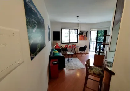 Flat com 1 Quarto à venda, 38m² no Jardim Paulista, São Paulo
