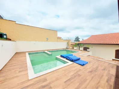 Casa de Condomínio com 4 Quartos à venda, 480m² no Parque Dom Henrique, Cotia
