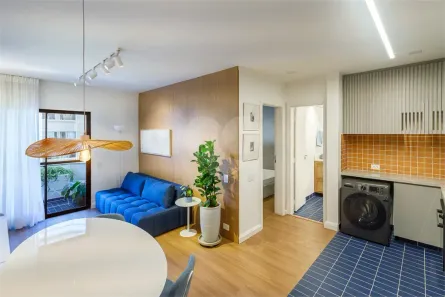 Flat com 1 Quarto à venda, 50m² no Itaim Bibi, São Paulo