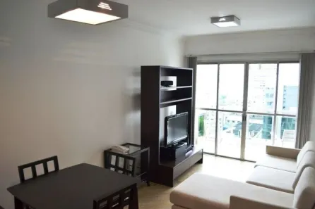 Flat com 1 Quarto para alugar, 43m² no Vila Nova Conceição, São Paulo