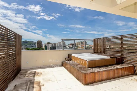 Casa de Condomínio com 3 Quartos à venda, 473m² no Jardim Botânico, Rio de Janeiro