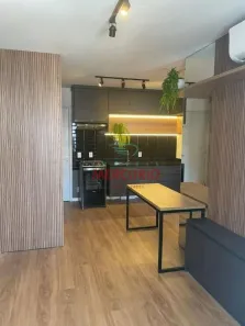 Apartamento com 1 Quarto para alugar, 35m² no Vila Nova Cidade Universitária, Bauru
