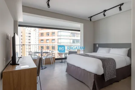 Apartamento com 1 Quarto à venda, 32m² no Vila Nova Conceição, São Paulo