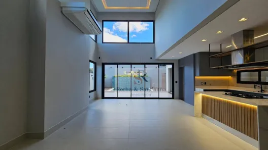 Casa de Condomínio com 3 Quartos para venda ou aluguel, 285m² no Jardim Villa Romana, Indaiatuba