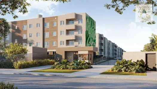 Apartamento com 2 Quartos à venda, 34m² no Hauer, Curitiba