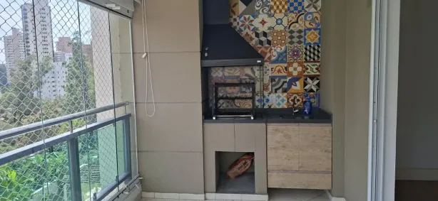 Apartamento com 3 Quartos para alugar, 94m² no Vila Andrade, São Paulo