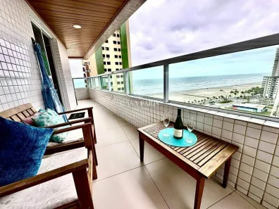 Apartamento com 2 Quartos à venda, 92m² no Guilhermina, Praia Grande