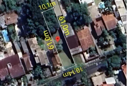 Lote/Terreno à venda, 646m² no Tristeza, Porto Alegre