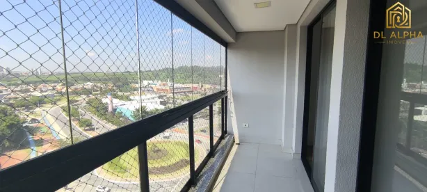 Apartamento com 1 Quarto para alugar, 40m² no Bethaville II, Barueri