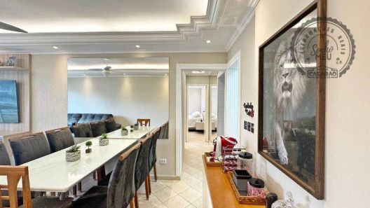 Apartamento com 2 Quartos à venda, 85m² no Tupi, Praia Grande