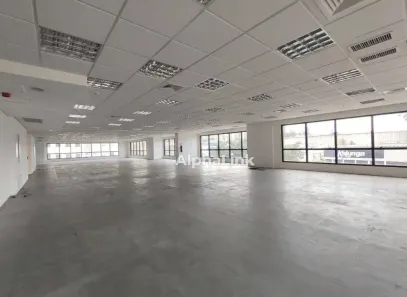Sala Comercial para alugar, 677m² no Alphaville Industrial, Barueri