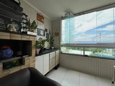 Apartamento com 2 Quartos à venda, 88m² no Boqueirão, Praia Grande