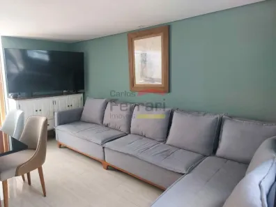 Apartamento com 2 Quartos à venda, 71m² no Vila Alzira, Santo André