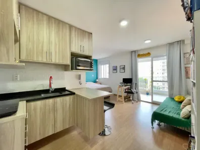 Apartamento com 1 Quarto à venda, 37m² no Campo Belo, São Paulo
